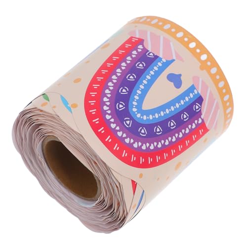 jojofuny 1 Rolle Regenbogenrandpapier schulmaterial bürodekoration Büro-Dekoration Büro Dekoration Randleiste für Pinnwand Bulletin-Grenzen Pinnwand-Grenzen beschichtetes Papier jojofuny 1 Rolle Regenbogenrandpapier schulmaterial bürodekoration Büro-Dekoration Büro Dekoration Randleiste für Pinnwand Bulletin-Grenzen Pinnwand-Grenzen beschichtetes Papier von jojofuny