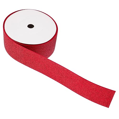 jojofuny 1 Rolle Ripsbandrolle Dekoratives Geschenkband für Partys Hochzeiten und Bastelprojekte Yards Breit für Kuchen Dekoration und Verpackung von jojofuny