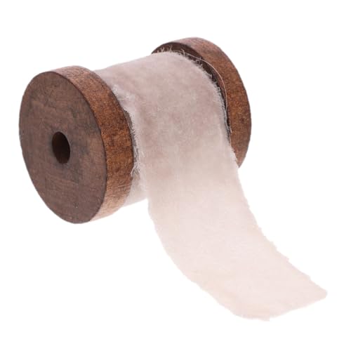 jojofuny 1 Rolle Rohkantenband lockig Weiß Samtband bunt Geschenkbänder ein Verpackungsband Haarklammerband Band zum Basteln Valentinsband Schleife Polyester Light Grey jojofuny 1 Rolle Rohkantenband lockig Weiß Samtband bunt Geschenkbänder ein Verpackungsband Haarklammerband Band zum Basteln Valentinsband Schleife Polyester Light Grey von jojofuny