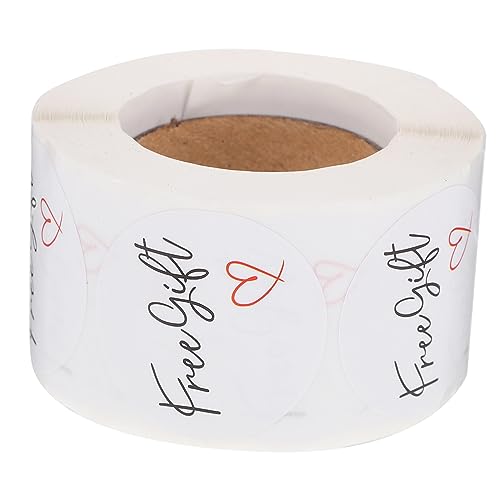 jojofuny 1 Rolle Runde Aufkleber Selbstklebende Geschenketiketten für Deko Weiße für Hochzeit und Bastelprojekte Praktische Beschreibbare Sticker für Zuhause und Büro jojofuny 1 Rolle Runde Aufkleber Selbstklebende Geschenketiketten für Deko Weiße für Hochzeit und Bastelprojekte Praktische Beschreibbare Sticker für Zuhause und Büro von jojofuny