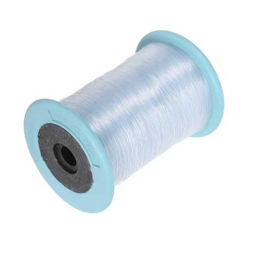jojofuny 1 Rolle Schmuckdraht: Nicht Elastischer, Transparenter Schmuckdraht Zum Herstellen Von Perlenarmbändern Und Zum Aufhängen Von Dekorationen – Meterware Für Diy-projekte jojofuny 1 Rolle Schmuckdraht: Nicht Elastischer, Transparenter Schmuckdraht Zum Herstellen Von Perlenarmbändern Und Zum Aufhängen Von Dekorationen – Meterware Für Diy-projekte von jojofuny