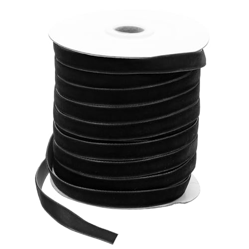 jojofuny 1 Rolle Schwarzes Chinlon Ribbon für DIY Handwerksbedarf Hochwertiges Geschenkband für Dekoration Blumensträuße Schleifen und Projekte Robuste und Langlebige für Persönliche und jojofuny 1 Rolle Schwarzes Chinlon Ribbon für DIY Handwerksbedarf Hochwertiges Geschenkband für Dekoration Blumensträuße Schleifen und Projekte Robuste und Langlebige für Persönliche und von jojofuny