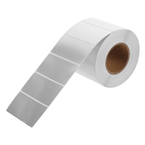 jojofuny 1 Rolle Selbstklebende Thermoetiketten Silber Vielseitige Etiketten für Büro und Zuhause für Preisschilder Flaschen und Einfach Beschreibbar und Druckbar jojofuny 1 Rolle Selbstklebende Thermoetiketten Silber Vielseitige Etiketten für Büro und Zuhause für Preisschilder Flaschen und Einfach Beschreibbar und Druckbar von jojofuny