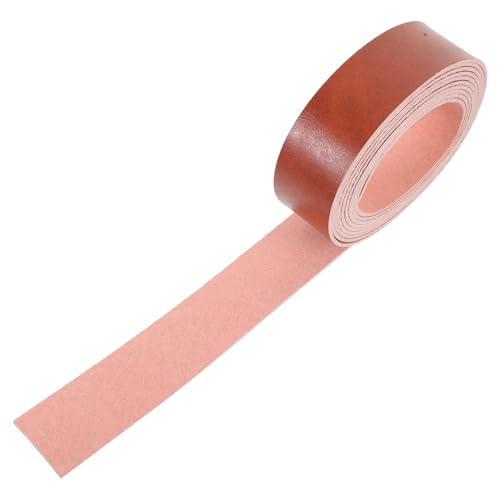 jojofuny 1 Rolle Simulierte Lederstreifen Lederriemen DIY-Material Tasche Lederstreifen handgefertigter Lederstreifen Kunststreifen aus Leder selber machen Lederhandwerksriemen Pu jojofuny 1 Rolle Simulierte Lederstreifen Lederriemen DIY-Material Tasche Lederstreifen handgefertigter Lederstreifen Kunststreifen aus Leder selber machen Lederhandwerksriemen Pu von jojofuny