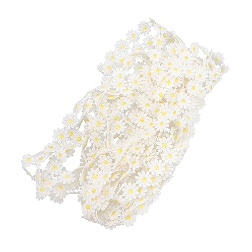 jojofuny 1 Rolle Sonnenblumen Stickerei Patches Diy Bastelmaterial für Kleidung Rucksäcke Taschen Langlebige Applikationen Yards jojofuny 1 Rolle Sonnenblumen Stickerei Patches Diy Bastelmaterial für Kleidung Rucksäcke Taschen Langlebige Applikationen Yards von jojofuny