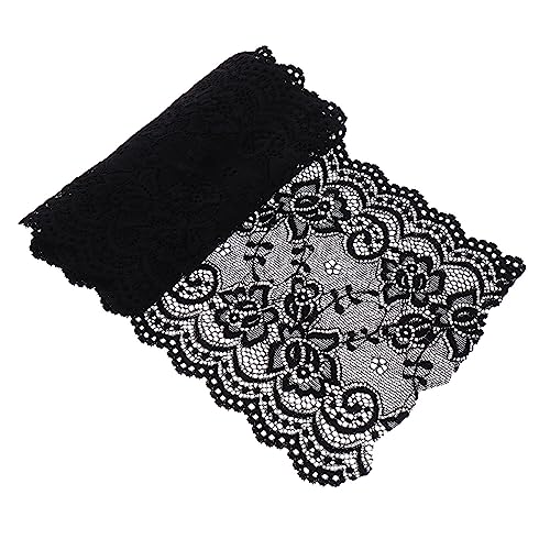 jojofuny 1 Rolle Spitze Schnürsenkel Dünn Blumen- Breit Zutaten Für Kleidung Stretch-nähband Zierband Nähen Besticktes Zierband Diy Bastelbedarf Zierleiste Zum Nähen Nylon Schwarz jojofuny 1 Rolle Spitze Schnürsenkel Dünn Blumen- Breit Zutaten Für Kleidung Stretch-nähband Zierband Nähen Besticktes Zierband Diy Bastelbedarf Zierleiste Zum Nähen Nylon Schwarz von jojofuny