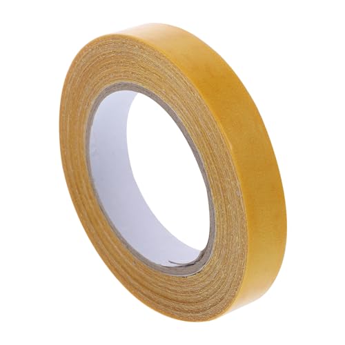jojofuny 1 Rolle Starkes Doppelseitiges Klebeband Teppichklebeband Breites Klebeband für Teppiche Hochwertige Haftung für Wände Transparente Netzstruktur von jojofuny