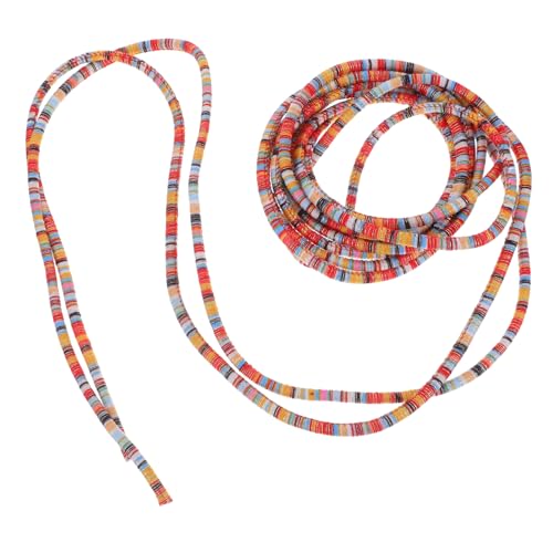 jojofuny 1 Rolle Stoffkordel Zur Armbandherstellung Ethno Seil Seil Stoff Ethno Kordel von jojofuny