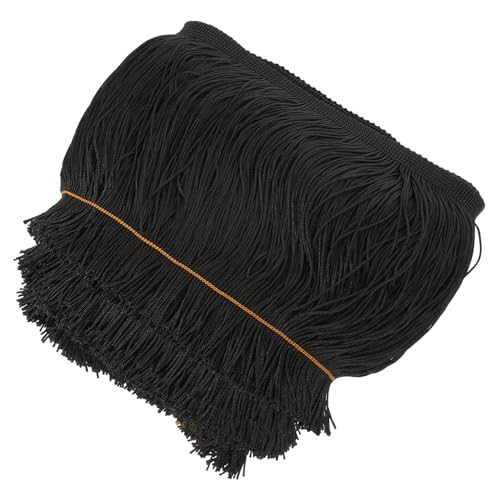 jojofuny 1 Rolle Tanzkostüm Vorhangspitze Vorhänge Spitzenstoff Fransenbesatz nähen Heimdekoration Vorhangfransen selber machen selbstgemachte Fransen zarte Fransenborte Polyester Schwarz jojofuny 1 Rolle Tanzkostüm Vorhangspitze Vorhänge Spitzenstoff Fransenbesatz nähen Heimdekoration Vorhangfransen selber machen selbstgemachte Fransen zarte Fransenborte Polyester Schwarz von jojofuny