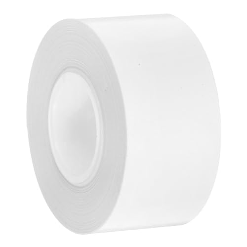 jojofuny 1 Rolle Thermodruck-Etikettenrolle Thermal- Nachfüllungen -Versandetiketten etikettendrucker thermopapier drucker Etikettenpapier für Thermodrucker bedruckbare Etiketten Weiß von jojofuny