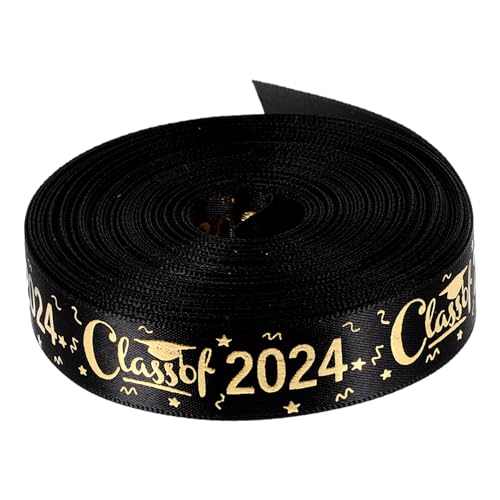 jojofuny 1 Rolle Verpackungsband Für Die Abschlusssaison Ausgefallenes Breites Band Goldenes Satinband Glitzerband Abschlussband Goldenes Band Zum Verpacken Von Einladungspaketen jojofuny 1 Rolle Verpackungsband Für Die Abschlusssaison Ausgefallenes Breites Band Goldenes Satinband Glitzerband Abschlussband Goldenes Band Zum Verpacken Von Einladungspaketen von jojofuny