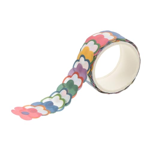 jojofuny 1 Rolle Washi-Tape Vintage Washi Tape Washi Tape kawaii Spaßes Band Scrapbook -Aufkleber Ästhetisches Band kawaii Washi-Klebeband dekoratives Packband Papier von jojofuny