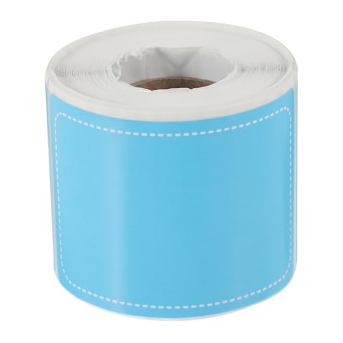 jojofuny 1 Rolle Wasserfeste Tafelaufkleber Wasserfeste Etiketten Farbige Etikettenaufkleber Farbige Aufkleber Zum Beschriften Kleiner Aufkleberetiketten Blankoaufkleber von jojofuny