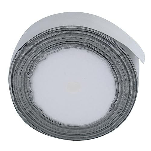 jojofuny 1 Rolle Wickelband Basteln Hochzeitsdeko Bastelset Hochzeitsband Band Für Blumenstrauß Zierband Dekoration Kabelbänder Satinbänder Dekoratives Satinband Flaches Satinband Grau jojofuny 1 Rolle Wickelband Basteln Hochzeitsdeko Bastelset Hochzeitsband Band Für Blumenstrauß Zierband Dekoration Kabelbänder Satinbänder Dekoratives Satinband Flaches Satinband Grau von jojofuny