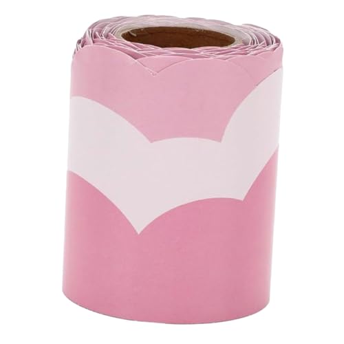 jojofuny 1 Rolle Wolkenrandaufkleber Rahmen Für Pinnwand Klassenzimmergrenzen Für Schwarzes Brett Cloud-pinnwand-grenze Bulletin-randaufkleber Aufkleber Aus Beschichtetem Papier Rosa jojofuny 1 Rolle Wolkenrandaufkleber Rahmen Für Pinnwand Klassenzimmergrenzen Für Schwarzes Brett Cloud-pinnwand-grenze Bulletin-randaufkleber Aufkleber Aus Beschichtetem Papier Rosa von jojofuny