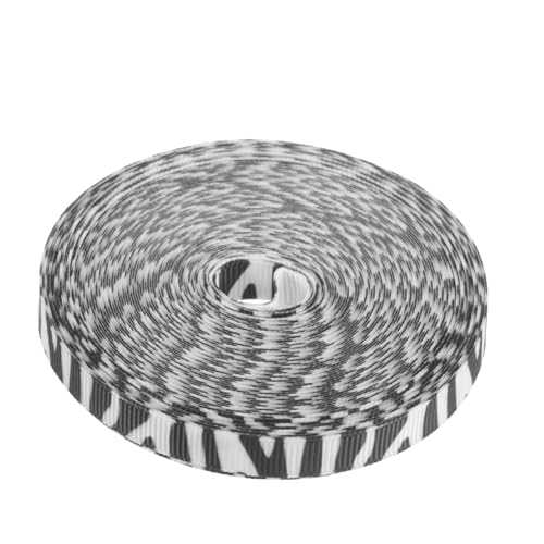 jojofuny 1 Rolle Zebra Print Geschenkbänder Multifunktionales Zuschneidbares Dekorationsband für DIY Projekte Kleidung und Haaraccessoires Breit Yards jojofuny 1 Rolle Zebra Print Geschenkbänder Multifunktionales Zuschneidbares Dekorationsband für DIY Projekte Kleidung und Haaraccessoires Breit Yards von jojofuny