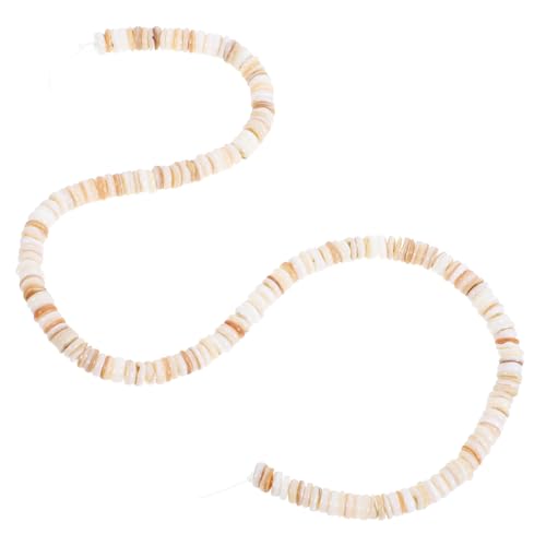 jojofuny 1 Rolle armband zubehör flache runde Muschelperlen Süßwasser-Muschelperlen natürliche Muschelperlen Scheibenabstandsperlen runde Abstandsperlen flache Schale Hülse jojofuny 1 Rolle armband zubehör flache runde Muschelperlen Süßwasser-Muschelperlen natürliche Muschelperlen Scheibenabstandsperlen runde Abstandsperlen flache Schale Hülse von jojofuny
