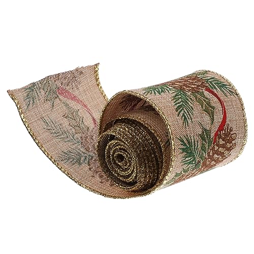 jojofuny 1 Rolle buntes Band Festivalband Geschenkband verpacken bogen zubehör selber machen DIY -Verpackungsband Partyband Bänder für Handwerk Wickelband dekoratives Band Stoff Kaffee jojofuny 1 Rolle buntes Band Festivalband Geschenkband verpacken bogen zubehör selber machen DIY -Verpackungsband Partyband Bänder für Handwerk Wickelband dekoratives Band Stoff Kaffee von jojofuny