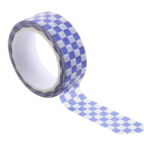 jojofuny 1 Rolle dekoratives Bastelband bunt dekoratives Klebeband zum Basteln Scrapbooking retro Streifen selbst kariertes Band papierklebeband selber machen Flüsterpapier jojofuny 1 Rolle dekoratives Bastelband bunt dekoratives Klebeband zum Basteln Scrapbooking retro Streifen selbst kariertes Band papierklebeband selber machen Flüsterpapier von jojofuny