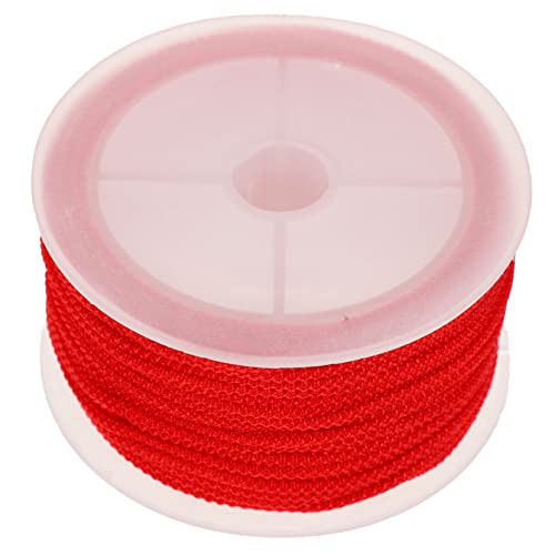 jojofuny 1 Rolle geflochtener Draht selbst gemacht Faden für die Herstellung von Armbändern Armband Perle Seil Basteldraht Kordel zur Herstellung von Halsketten Schmuckdraht Nylon rot jojofuny 1 Rolle geflochtener Draht selbst gemacht Faden für die Herstellung von Armbändern Armband Perle Seil Basteldraht Kordel zur Herstellung von Halsketten Schmuckdraht Nylon rot von jojofuny