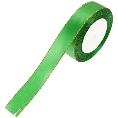 jojofuny 1 Rolle grünes Band goldenes Geschenkband Verpackung Basteln favorisieren Paketband für den täglichen Gebrauch Geschenkband für den täglichen Gebrauch DIY liefert Stoff Light Green jojofuny 1 Rolle grünes Band goldenes Geschenkband Verpackung Basteln favorisieren Paketband für den täglichen Gebrauch Geschenkband für den täglichen Gebrauch DIY liefert Stoff Light Green von jojofuny