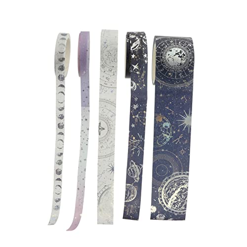 jojofuny 1 Rollen Handbuch und Klebeband DIY -Band bedruckte Klebebänder Bastelband Dekoratives Washi Tape Planer Tape Scrapbook-Bänder Washi Tape zum Basteln Flüsterpapier Violett jojofuny 1 Rollen Handbuch und Klebeband DIY -Band bedruckte Klebebänder Bastelband Dekoratives Washi Tape Planer Tape Scrapbook-Bänder Washi Tape zum Basteln Flüsterpapier Violett von jojofuny
