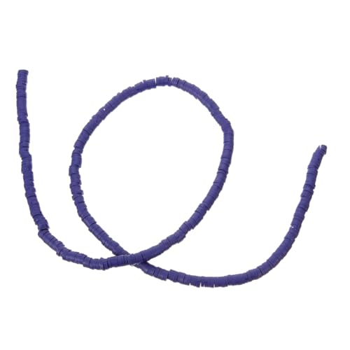 jojofuny 1 Saite Buntes weicher Keramikabstandshalter Bausatz Tonperlen Schmuck-Tonperlen für Anhänger aus Tonperlen Handwerk Reiz Basteln von Perlen DIY-Perlen zum Basteln Polymer-Ton Blau jojofuny 1 Saite Buntes weicher Keramikabstandshalter Bausatz Tonperlen Schmuck-Tonperlen für Anhänger aus Tonperlen Handwerk Reiz Basteln von Perlen DIY-Perlen zum Basteln Polymer-Ton Blau von jojofuny