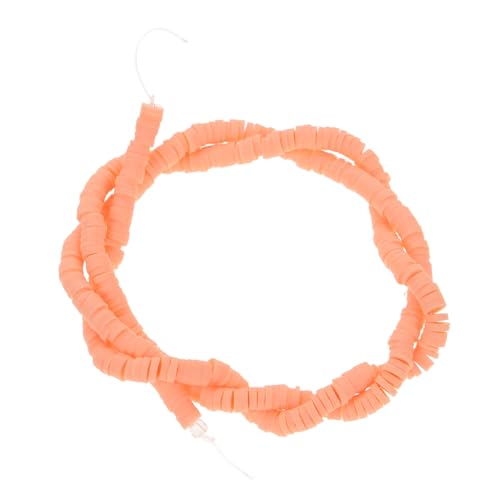 jojofuny 1 Saite Buntes weicher Keramikabstandshalter Loch Distanzperlen aus Ton Tonperlen zur Herstellung von Armbändern farbig Reiz lose Perlen aus Perlen für DIY Polymer-Ton Orange jojofuny 1 Saite Buntes weicher Keramikabstandshalter Loch Distanzperlen aus Ton Tonperlen zur Herstellung von Armbändern farbig Reiz lose Perlen aus Perlen für DIY Polymer-Ton Orange von jojofuny