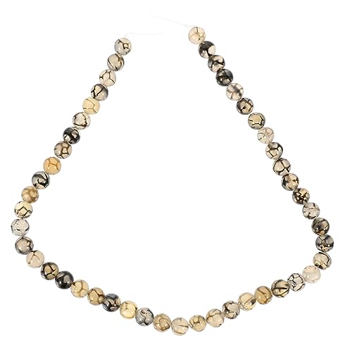 jojofuny 1 Saite Drachenmuster -Achatperlen DIY -Schmuck Bastelzubehör zum Selbermachen Halskette lose Perlen Schmuck dekorative Perlen handgefertigte Abstandsperlen Naturstein jojofuny 1 Saite Drachenmuster -Achatperlen DIY -Schmuck Bastelzubehör zum Selbermachen Halskette lose Perlen Schmuck dekorative Perlen handgefertigte Abstandsperlen Naturstein von jojofuny
