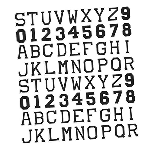 jojofuny 1 Satz Alphanumeric Patch Patch Buchstaben-kleidungsflecken Flicken Für Kleidung Nähen Aufnäher Für Kleidung Kreative Zahlenpatches Dekorative Alphabet-patches Polyester 72 Stück jojofuny 1 Satz Alphanumeric Patch Patch Buchstaben-kleidungsflecken Flicken Für Kleidung Nähen Aufnäher Für Kleidung Kreative Zahlenpatches Dekorative Alphabet-patches Polyester 72 Stück von jojofuny