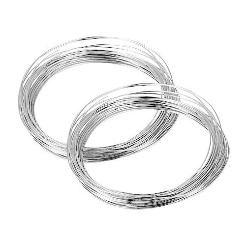 jojofuny 1 Satz Aluminiumdraht À Für Schmuckherstellung Und Diy Bastelprojekte Flexibler Langlebiger Basteldraht Für Geldbaum Und Kunsthandwerke Silber 5roll von jojofuny