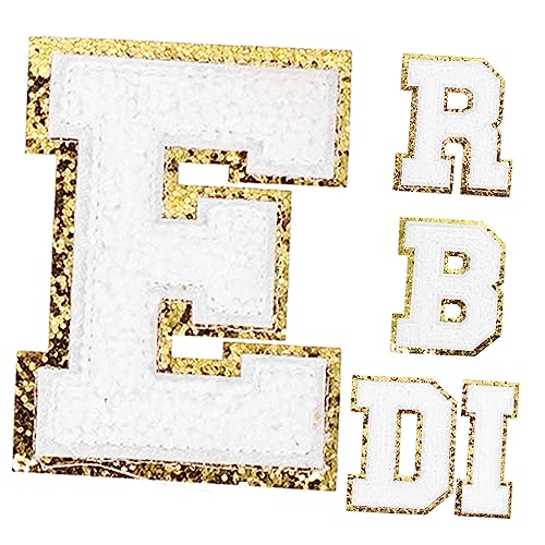 jojofuny 1 Satz Aufbügelbare Buchstaben Patches Bride für Diy Kleidung Hochzeitsdeko Strapazierfähigem Einfach zu Verwenden und Vielseitig Einsetzbar jojofuny 1 Satz Aufbügelbare Buchstaben Patches Bride für Diy Kleidung Hochzeitsdeko Strapazierfähigem Einfach zu Verwenden und Vielseitig Einsetzbar von jojofuny