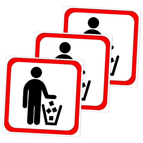 jojofuny 1 Satz Aufkleber Für Mülltonnen Du Müll Kann Aufkleber Zur Abfalltrennung Mülltonne Aufkleber Froh Etikett Für Mülltonne Wohnzimmer-abfallaufkleber Pvc 3 Stück jojofuny 1 Satz Aufkleber Für Mülltonnen Du Müll Kann Aufkleber Zur Abfalltrennung Mülltonne Aufkleber Froh Etikett Für Mülltonne Wohnzimmer-abfallaufkleber Pvc 3 Stück von jojofuny
