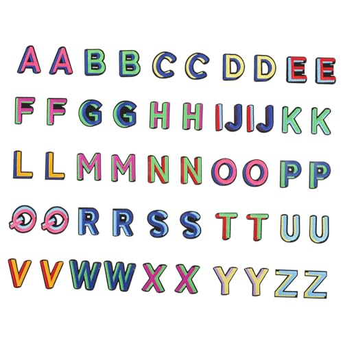 jojofuny 1 Satz Aufnäher Und Nähapplikationen Für Kleidung Taschen Und Diy Projekte Langlebige Alphabet Patches Zur Dekoration Und Reparatur 52 Stück jojofuny 1 Satz Aufnäher Und Nähapplikationen Für Kleidung Taschen Und Diy Projekte Langlebige Alphabet Patches Zur Dekoration Und Reparatur 52 Stück von jojofuny