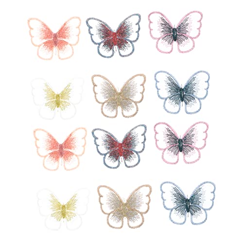 jojofuny 1 Satz Bestickte Aufnäher Bunte Diy Patches Für Kleidung Jeans Rucksäcke Zum Aufnähen Und Reparieren Lifelike Designs Für Kreative Projekte 60 Stück von jojofuny