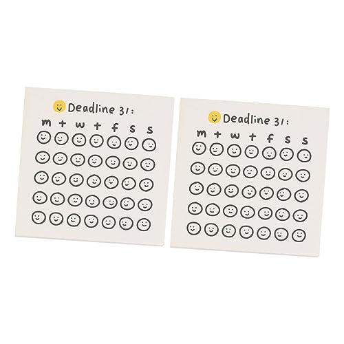jojofuny 1 Satz Büro Notizblätter Lustige Selbstklebende Haftnotizen Für Kreative Gedanken Für Schule Und Büro Leicht Und Hochwertiges Material Fröhliches Design 2 Stück von jojofuny