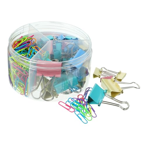 jojofuny 1 Satz Büromaterial sortieren geformt farbig Bindemittel büroartikel bürobedarf bastelzeug the craft dekorationsclips hefter Briefpapierclips Büroklammern Quittungsklammern Metall jojofuny 1 Satz Büromaterial sortieren geformt farbig Bindemittel büroartikel bürobedarf bastelzeug the craft dekorationsclips hefter Briefpapierclips Büroklammern Quittungsklammern Metall von jojofuny