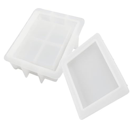jojofuny 1 Satz DIY Silikonform für Buch Shape Aufbewahrungsbox Epoxidharz Gießform für Schmuck und Deko für Handgemachte Bastelprojekte jojofuny 1 Satz DIY Silikonform für Buch Shape Aufbewahrungsbox Epoxidharz Gießform für Schmuck und Deko für Handgemachte Bastelprojekte von jojofuny