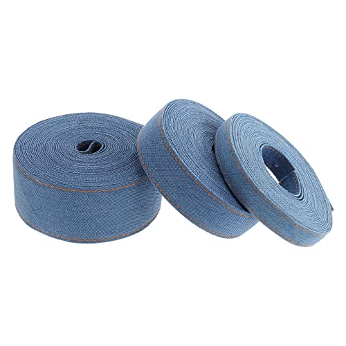 jojofuny 1 Satz Dekorative Jeansstoff Bänder Diy Zubehör Vielseitige Geschenkband Für Handarbeiten Praktische Und Leicht Zuschneidbare Ribbons Verschiedenen 3 Stück jojofuny 1 Satz Dekorative Jeansstoff Bänder Diy Zubehör Vielseitige Geschenkband Für Handarbeiten Praktische Und Leicht Zuschneidbare Ribbons Verschiedenen 3 Stück von jojofuny