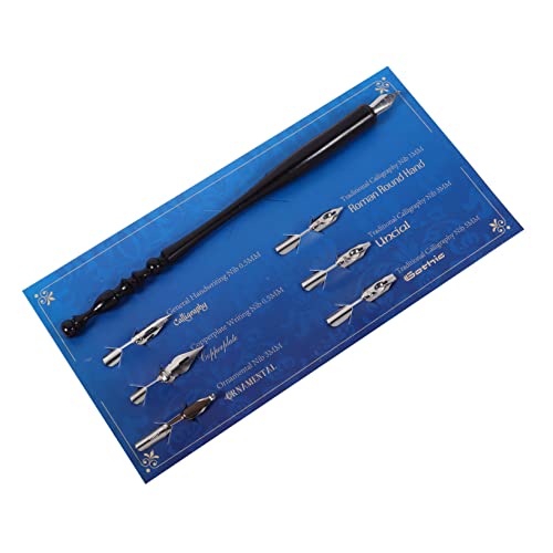 jojofuny 1 Satz Dip-Stift Schule geschenkset Kalligraphie Dip Stift Stifte für Füllfederhalter eintauchen Schreibwaren Tauchstifte zum Zeichnen Acryl jojofuny 1 Satz Dip-Stift Schule geschenkset Kalligraphie Dip Stift Stifte für Füllfederhalter eintauchen Schreibwaren Tauchstifte zum Zeichnen Acryl von jojofuny