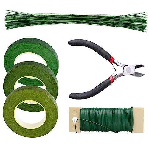jojofuny 1 Satz Diy Blumenwerkzeug Set Teiliges Set für Trockenblumen mit Blumendraht Doppelseitigem Klebeband und Backpapier zum Basteln von Blumenarrangements für Diy Projekte jojofuny 1 Satz Diy Blumenwerkzeug Set Teiliges Set für Trockenblumen mit Blumendraht Doppelseitigem Klebeband und Backpapier zum Basteln von Blumenarrangements für Diy Projekte von jojofuny
