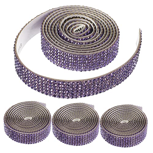 jojofuny 1 Satz Diy Decorative Diamond Aufkleber Hotfix Taille Diamant Funkelnd Weiß Blenden Schärpe Strass-applikation Kleid Strass Applikation Strasssteine Violett 4rollen jojofuny 1 Satz Diy Decorative Diamond Aufkleber Hotfix Taille Diamant Funkelnd Weiß Blenden Schärpe Strass-applikation Kleid Strass Applikation Strasssteine Violett 4rollen von jojofuny
