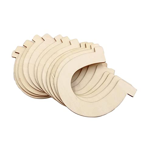 jojofuny 1 Satz Diy Holzscheiben Im Pferdehufe Design Kreative Holzhandwerksartikel Für Heimdekoration Und Bastelprojekte Original Holzfarbe 48 Stück jojofuny 1 Satz Diy Holzscheiben Im Pferdehufe Design Kreative Holzhandwerksartikel Für Heimdekoration Und Bastelprojekte Original Holzfarbe 48 Stück von jojofuny