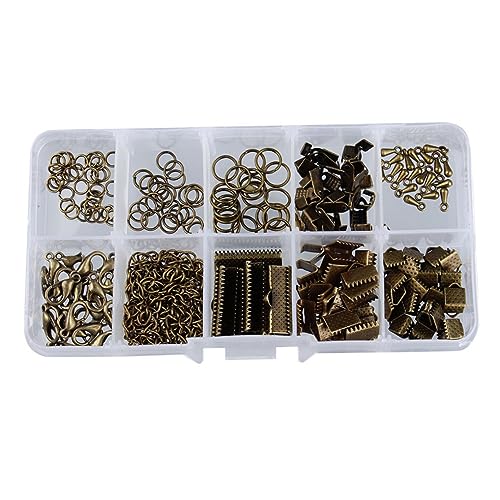 jojofuny 1 Satz Diy Ohrringe Zubehörset Boxen Mit Metall Lobster Clips Silber Kupfer Für Kreative Schmuckherstellung Und Ohrschmuckgestaltung 3boxen von jojofuny