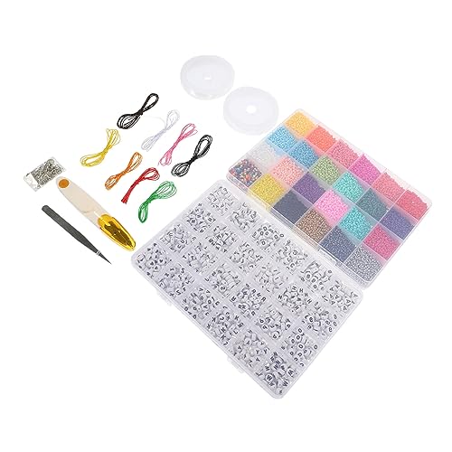jojofuny 1 Satz Diy Perlen für Schmuckherstellung Bastelperlen für Armbänder und Ohrringe Langlebig und Farbecht Bastelzubehör für Projekte jojofuny 1 Satz Diy Perlen für Schmuckherstellung Bastelperlen für Armbänder und Ohrringe Langlebig und Farbecht Bastelzubehör für Projekte von jojofuny