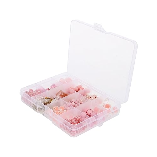 jojofuny 1 Satz Diy Schmuck Zubehör Set Fach Diy Bastelperlen für Armbänder Mehr für Kreative Handarbeiten Langlebig Hautfreundlich von jojofuny