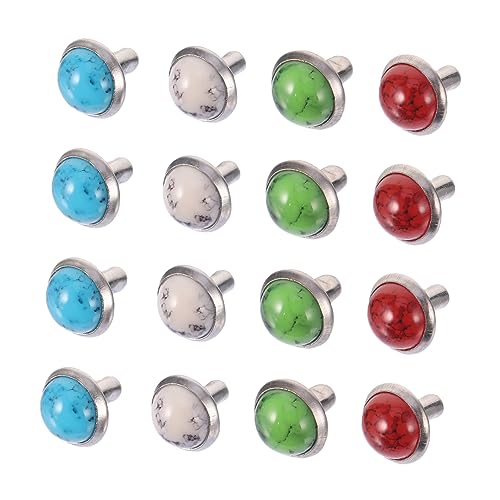 jojofuny 1 Satz Diy Schmuckzubehör Teiliges Türkis Rivets Für Projekte Langlebig Und Rostfrei Für Kleidung Taschen Und Dekoration Für Modeaccessoires 80 Stück jojofuny 1 Satz Diy Schmuckzubehör Teiliges Türkis Rivets Für Projekte Langlebig Und Rostfrei Für Kleidung Taschen Und Dekoration Für Modeaccessoires 80 Stück von jojofuny