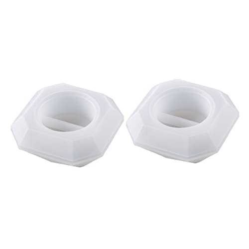 jojofuny 1 Satz Diy Silikon Kerzenhalter Gießform Set Teilig Kristallform Für Epoxidharz Langlebig Und Einfach Zu Handhaben Für Kreative Bastelprojekte 2 Stück jojofuny 1 Satz Diy Silikon Kerzenhalter Gießform Set Teilig Kristallform Für Epoxidharz Langlebig Und Einfach Zu Handhaben Für Kreative Bastelprojekte 2 Stück von jojofuny