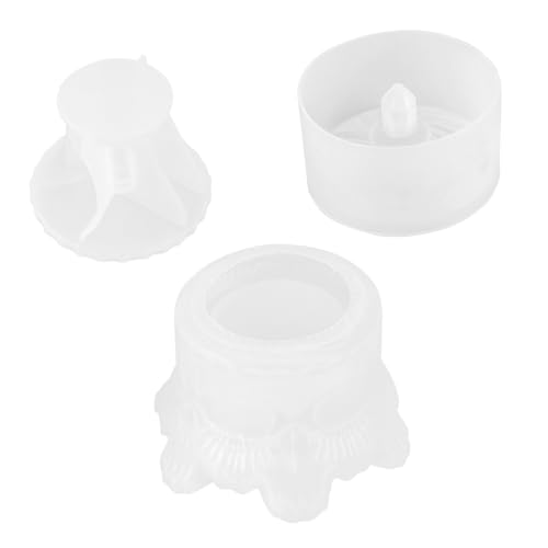 jojofuny 1 Satz Diy Silikonform Krone Schmuck Aufbewahrungsbox Gießform Wiederverwendbar Kreative Design für Bastelarbeiten für Epoxidharz Gießen und Schmuckherstellung jojofuny 1 Satz Diy Silikonform Krone Schmuck Aufbewahrungsbox Gießform Wiederverwendbar Kreative Design für Bastelarbeiten für Epoxidharz Gießen und Schmuckherstellung von jojofuny