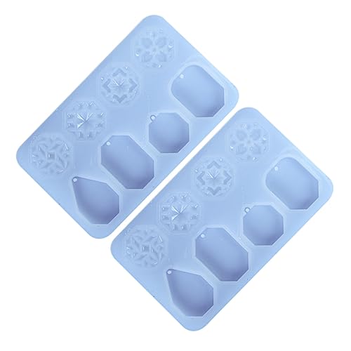 jojofuny 1 Satz Diy Silikonformen Für Hängende Anhänger Gießformen Für Schmuckherstellung Flexibles Material Für Bastelprojekte Für Und Dekoration 2 Stück von jojofuny
